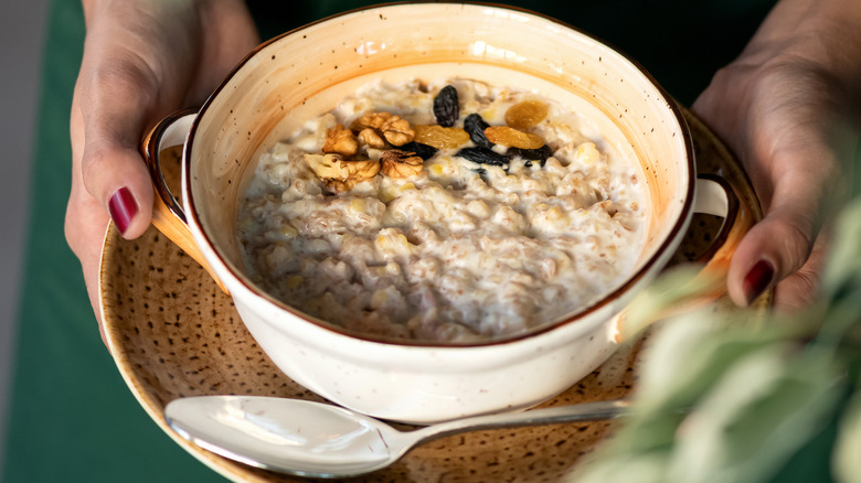 bowl of oatmeal