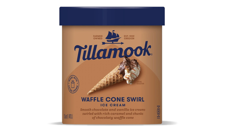 tillamook chocolate peanut butter ice cream