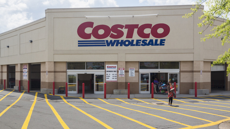 Costco storefront daytime