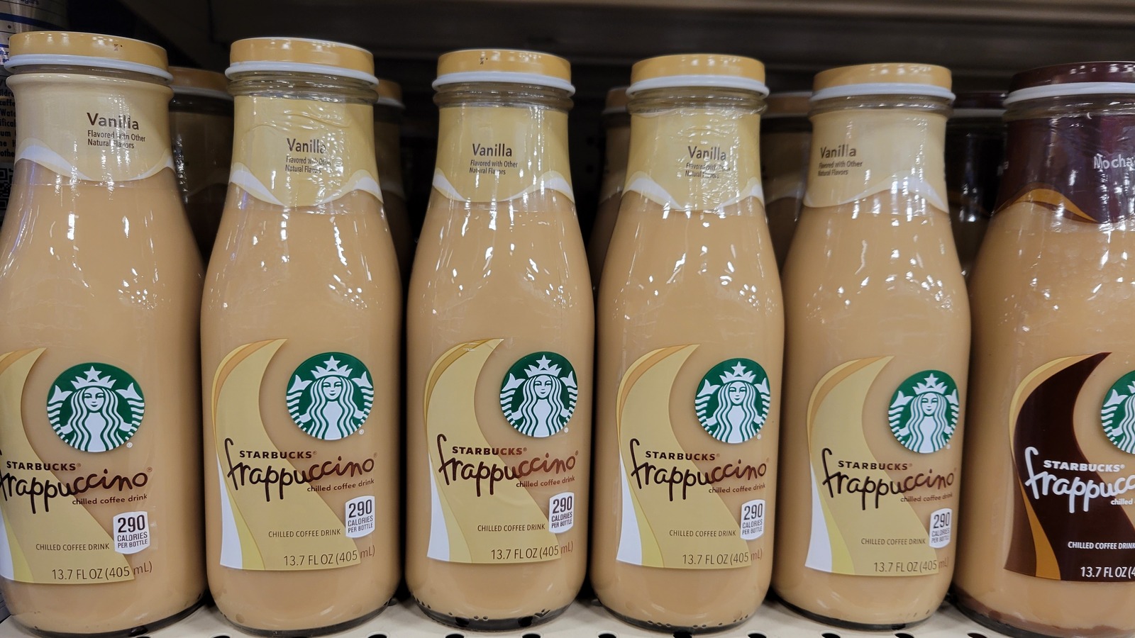 Starbucks Recalls 300,000 Bottled Vanilla Frappuccinos