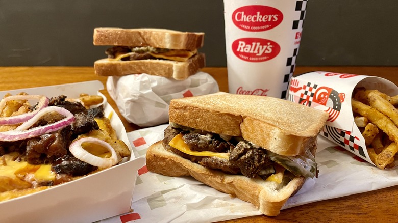 Checkers and Rally's New Brisket Menu Items