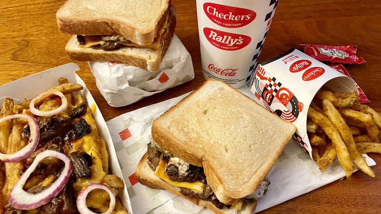 Checkers and Rally's New Brisket Menu review