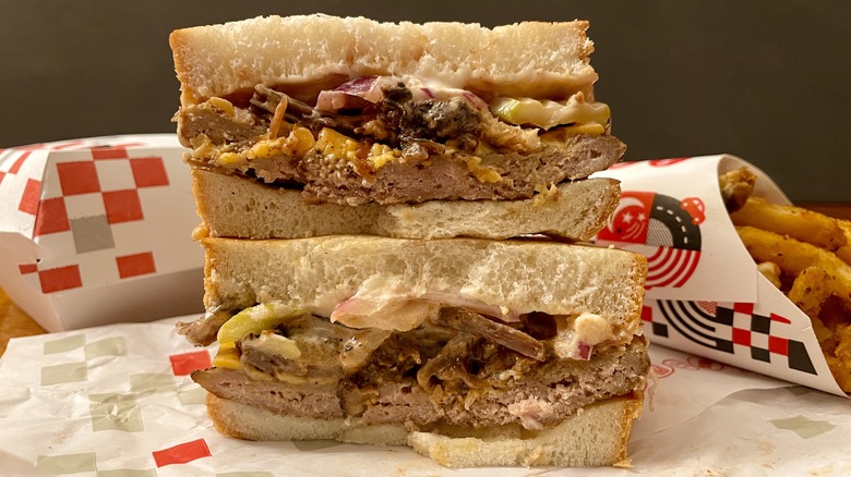 Checkers BBQ Brisket Bosswich