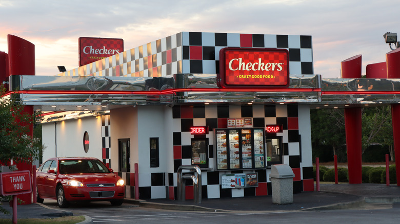 Checkers & Rally's location