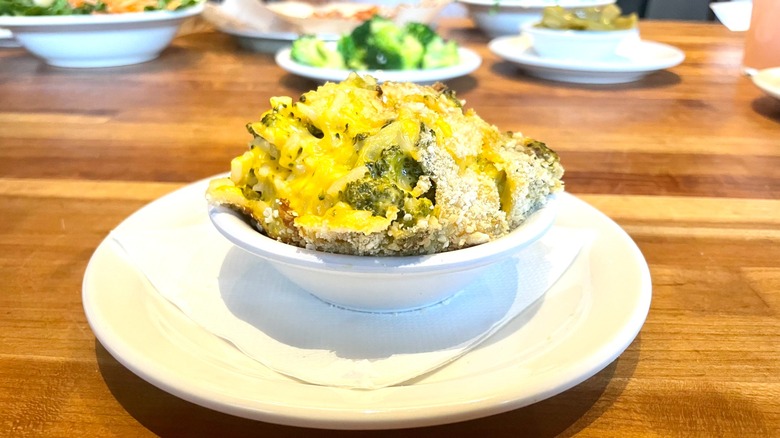 cheddar's broccoli cheese casserole 