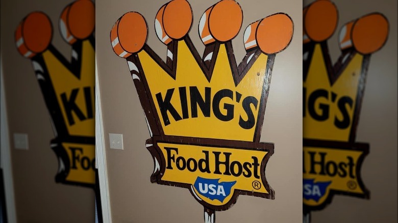 king's food host sign