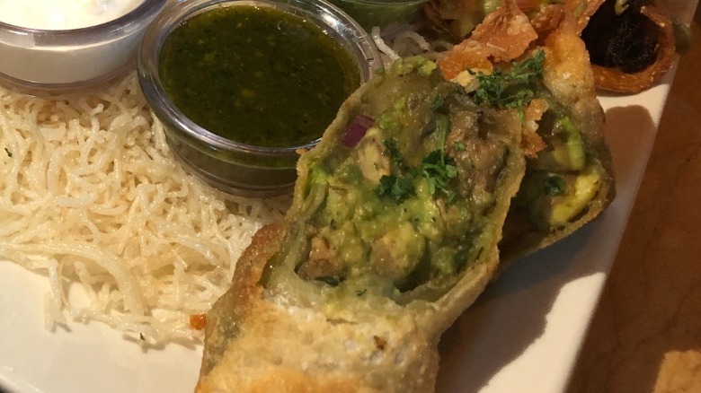 Cheesecake Factory avocado eggrolls