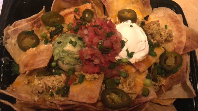 Cheesecake Factory nachos