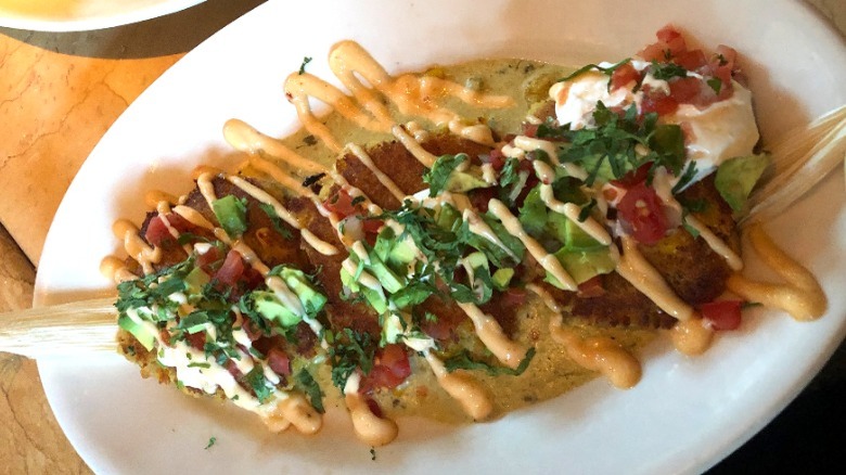 Cheesecake factory corn tamale cakes