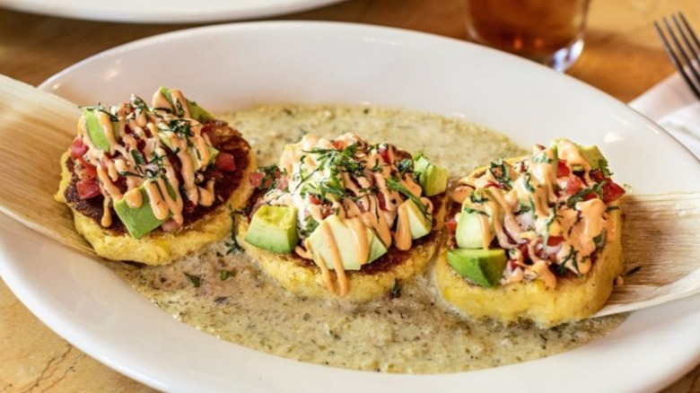 Cheesecake Factory Sweet Corn Tamale Cakes