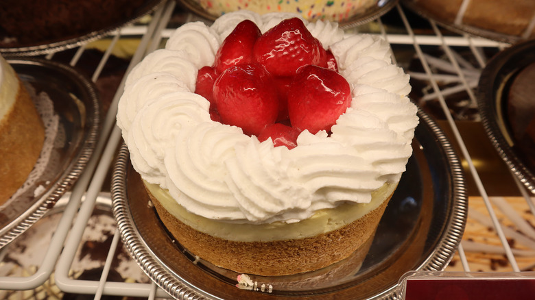 Cheesecake Factory's Fresh Strawberry Cheesecake