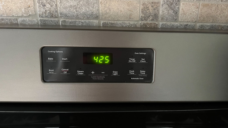 oven temperature gauge