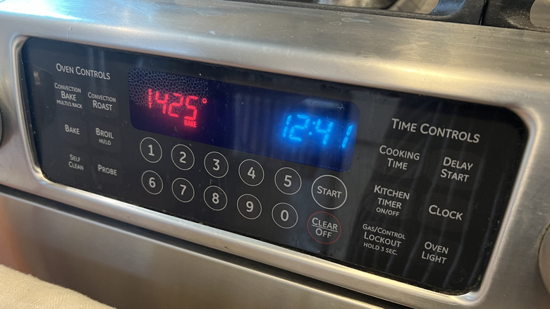 oven temperature gauge