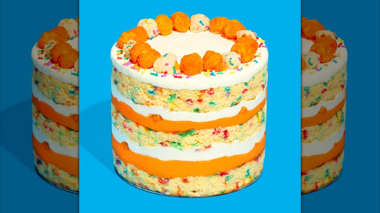 Milk Bar Cheetos cake