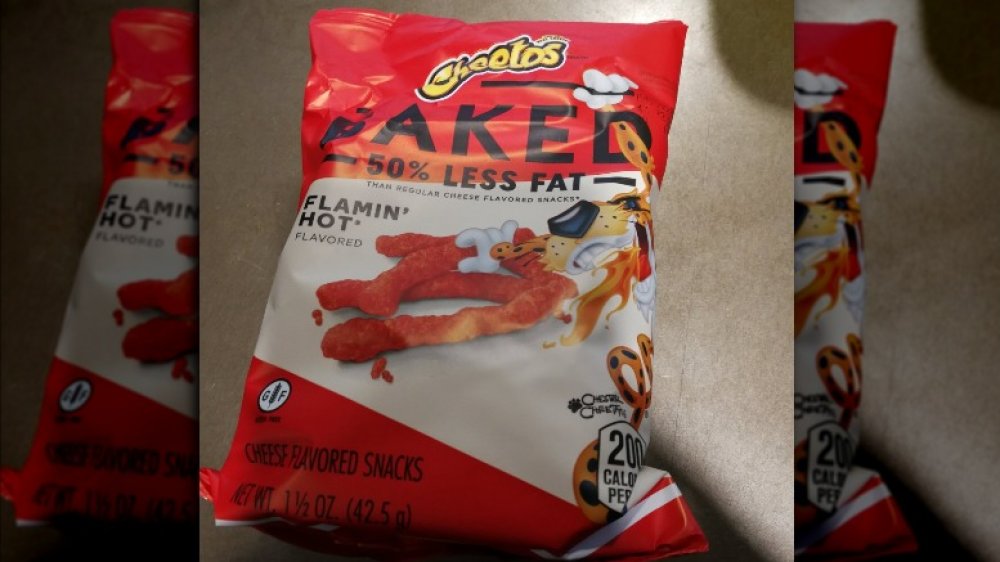 Baked Crunchy Flamin' Hot Cheetos