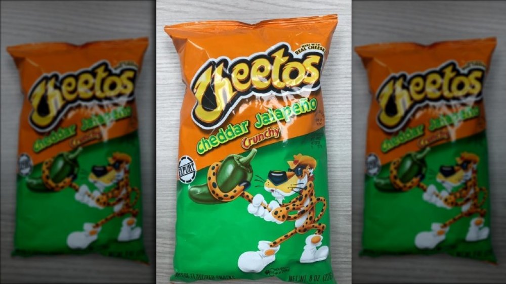 Crunchy Cheddar Jalapeno Cheetos