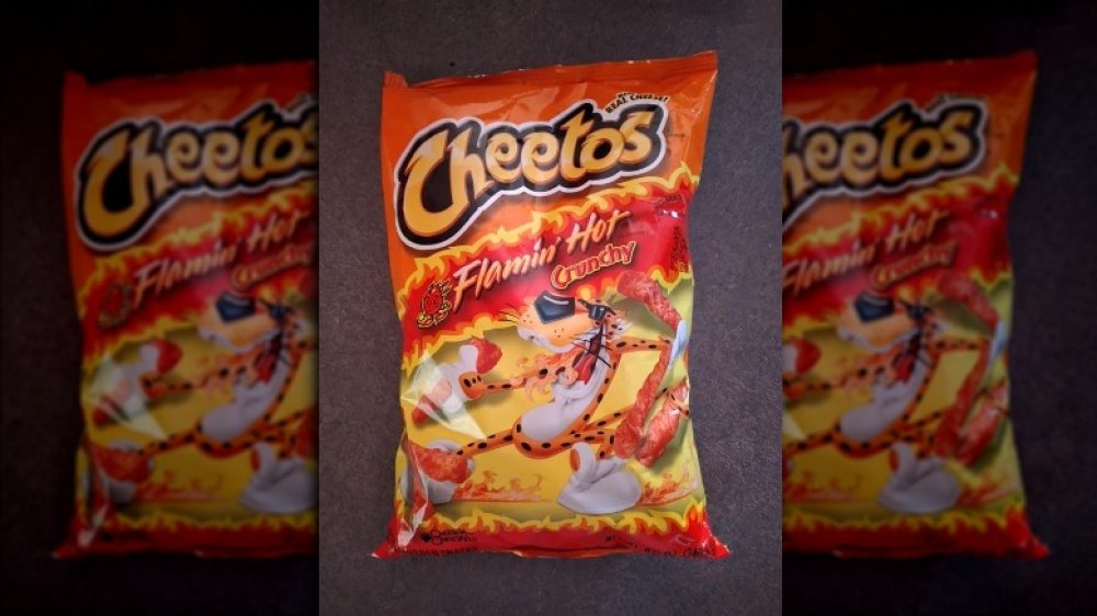 Crunchy Flamin' Hot Cheetos