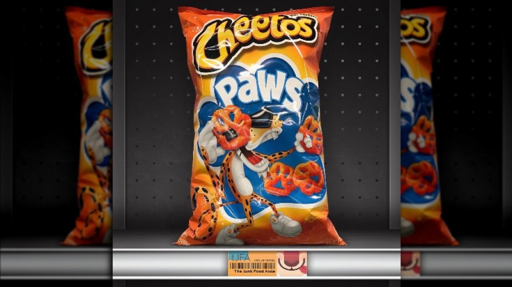 Paws Cheetos