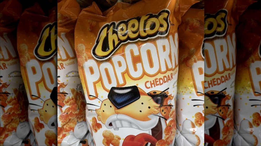 Popcorn Cheddar Cheetos