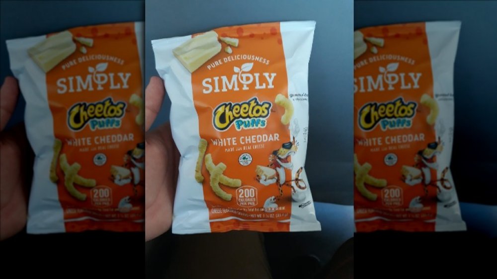 Simply Puffs White Cheddar Cheese Cheetos