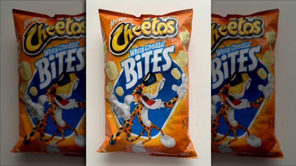 White Cheddar Bites Cheetos