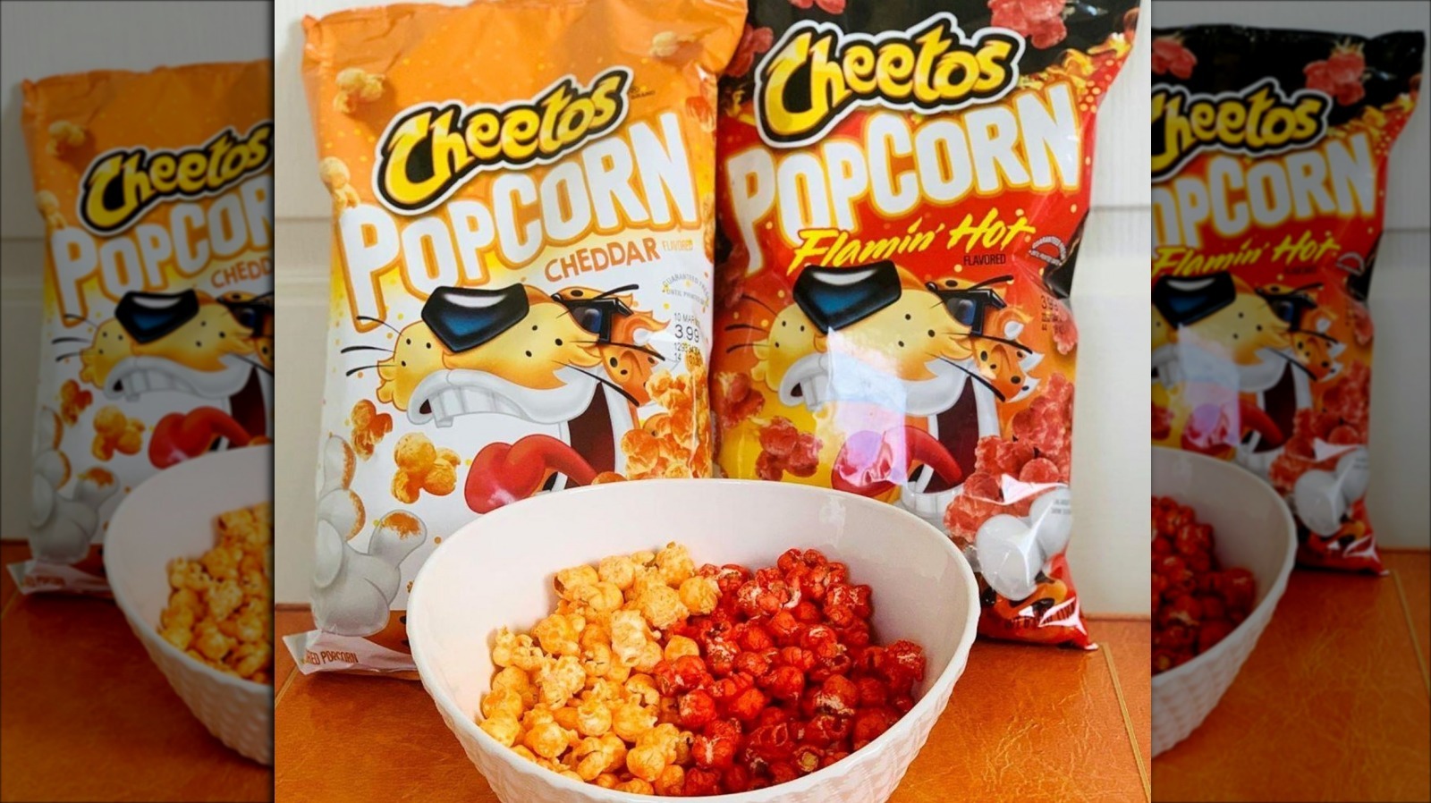 Cheetos Just Upgraded Your Old-School Holiday Popcorn Tin