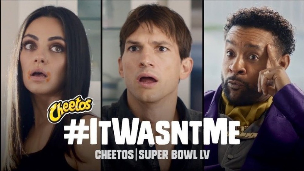 Promo still of Cheetos Super Bowl ad