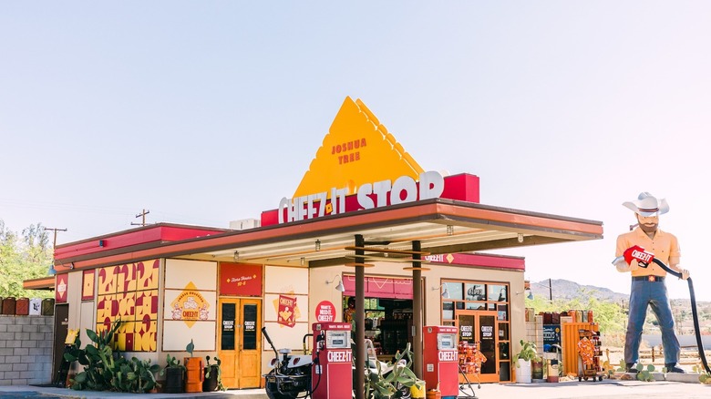 Cheez-It Stop in Joshua Tree