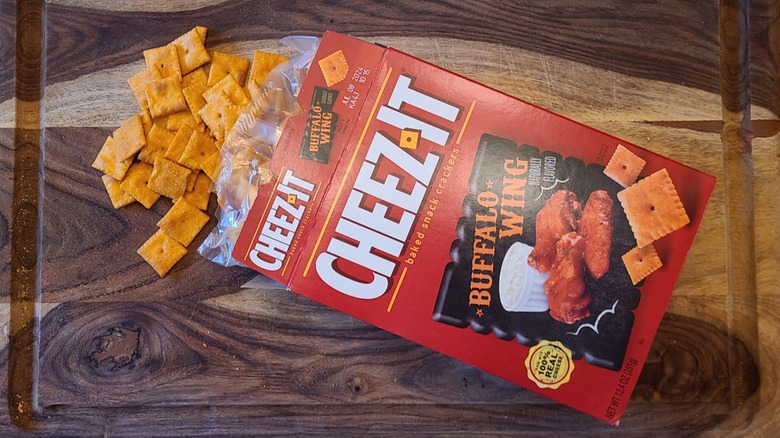 Cheez-It Buffalo Wing