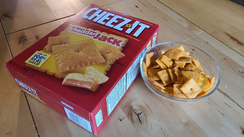 Cheez-It Cheddar Jack