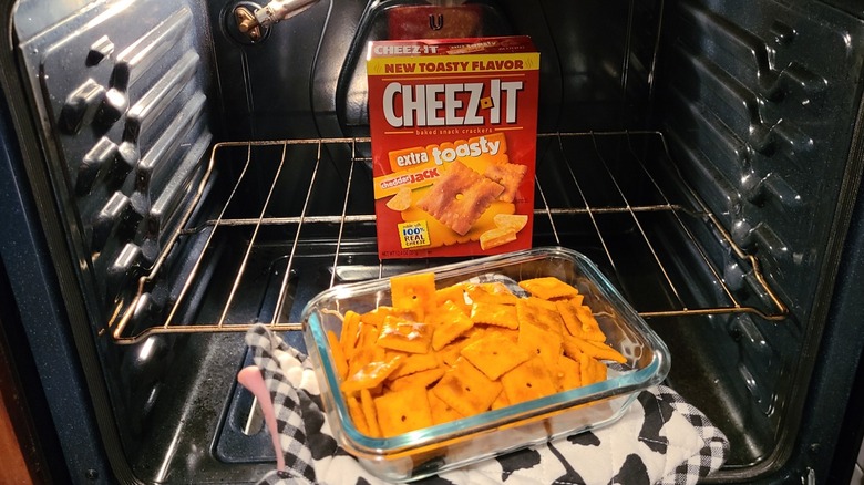 Cheez-It Extra Toasty Cheddar Jack