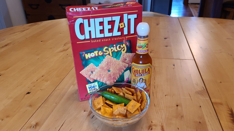 Cheez-It Hot & Spicy