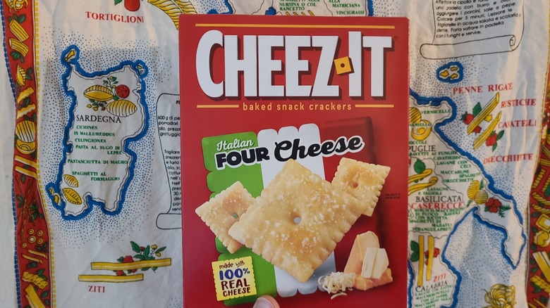 Cheez-It Italian Four Cheese