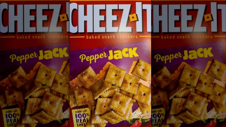 Cheez-It Pepper Jack