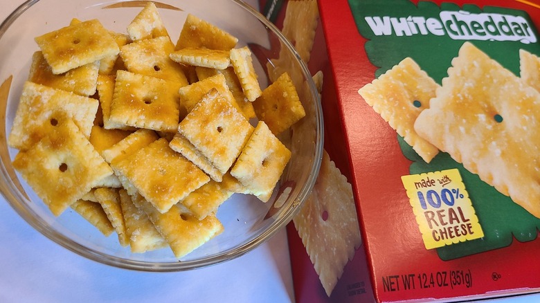 Cheez-It White Cheddar