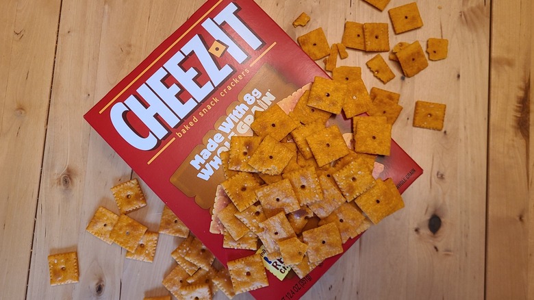 Cheez-It Whole Grain