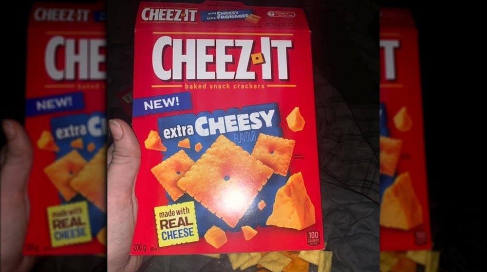 Cheez-Its Flavors, Ranked Worst To Best