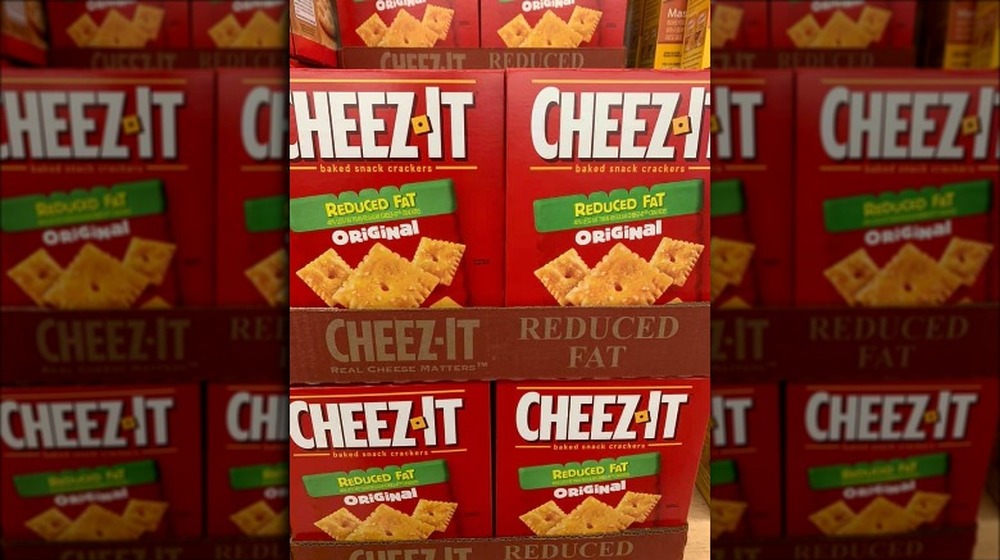 CheezIts Flavors, Ranked Worst To Best