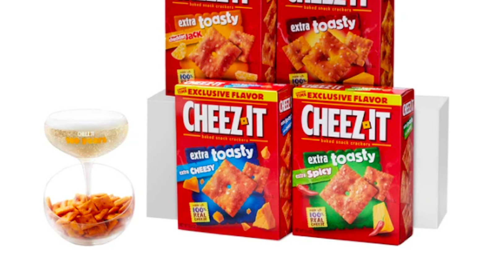 Cheez it deals wine box