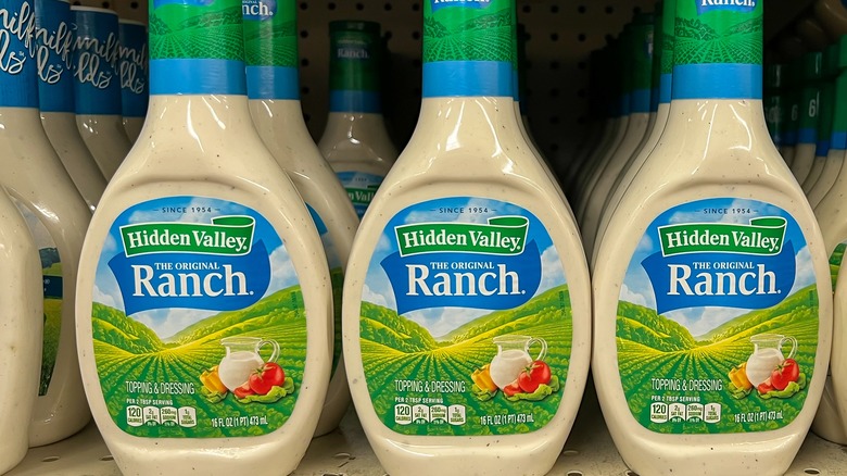 Hidden Valley Ranch dressing