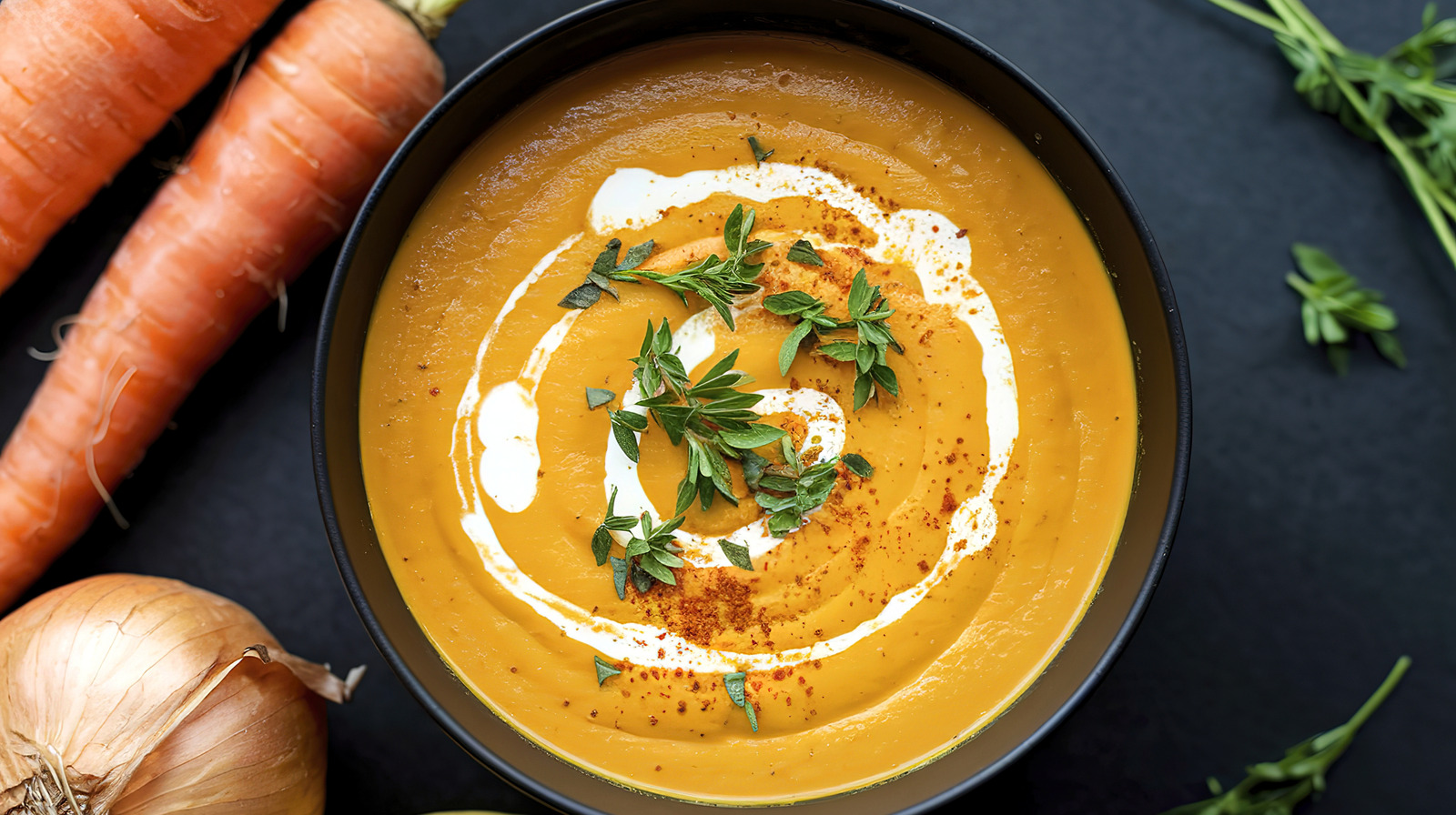 Chef-Approved Ingredients For Perfectly Creamy Vegan Soups