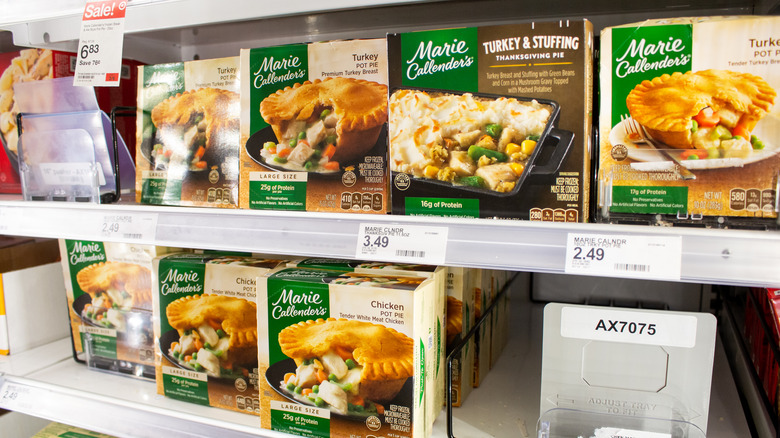 One of Conagra's other brands, Marie Callender's, frozen entrees for sale