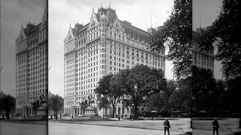 New York City's Plaza Hotel