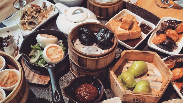 A table of SF Dim Sum