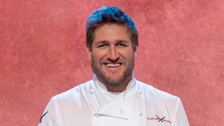 Chef Curtis Stone smiling