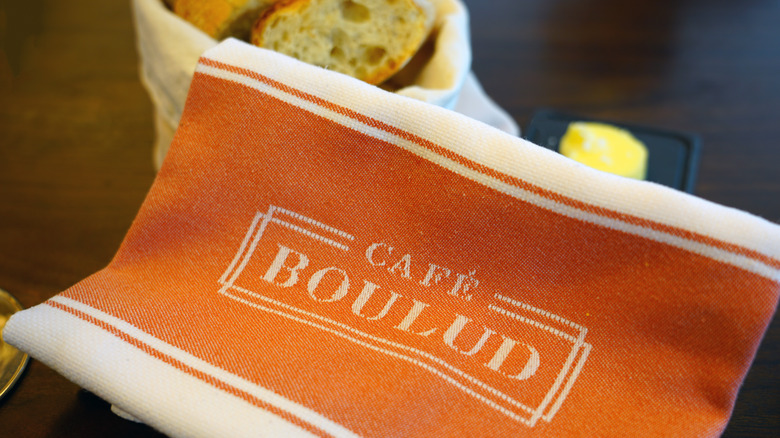 Cafe Boulud cloth napkin