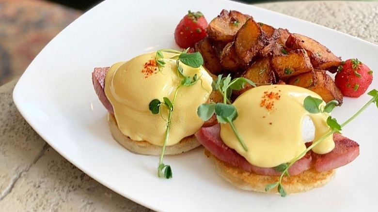 Eggs Benny by DB