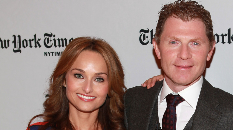 Bobby Flay Giada De Laurentiis