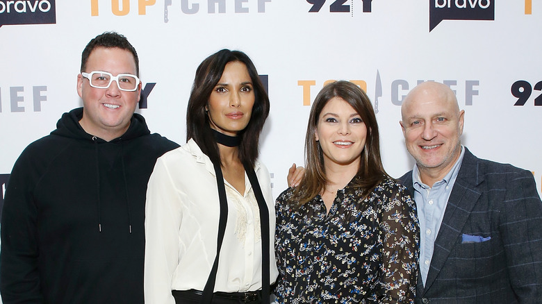 Top Chef judges Tom Colicchio and Padma Lakshmi