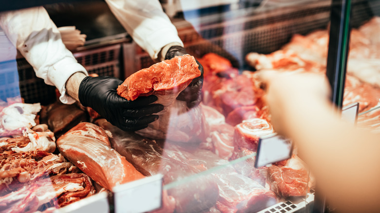 sustainable beef butcher shop